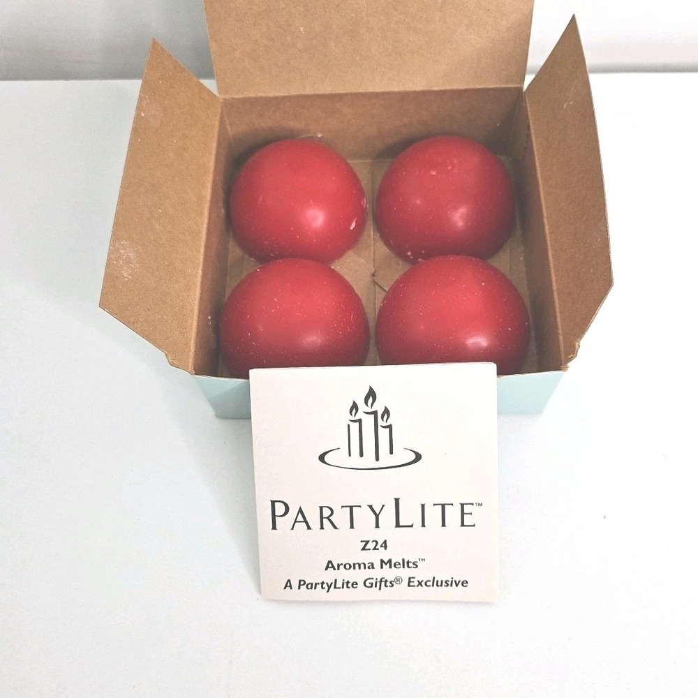 PartyLite CINNAMON & BAYBERRY Aroma Melts‎ Z24199 for Warmer New 4 Pack